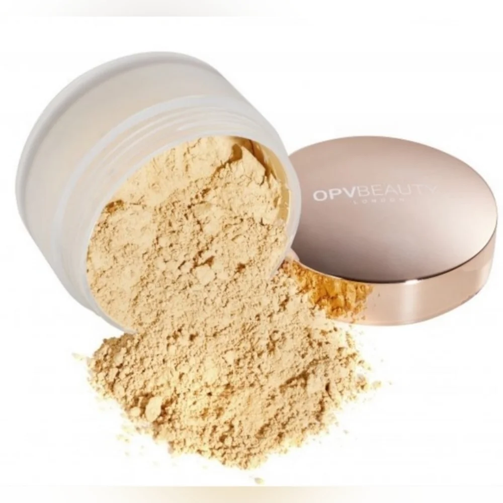 OPV BEAUTY LONDON Sealed Loose Setting Powder IN Medium